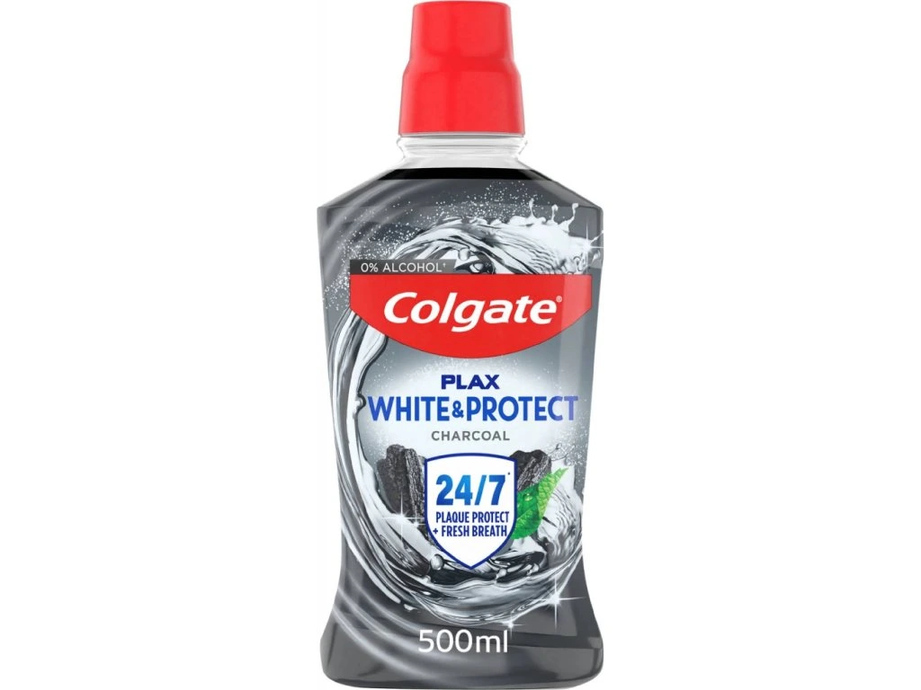 Colgate ústna voda Plax White&Protect 500ml