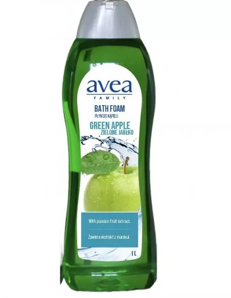 AVEA PENA DO KÚPEĽA ZELENÉ JABLKO 1L