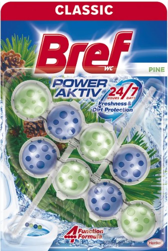 BREF POWER ACTIVE PINE 2X50G 