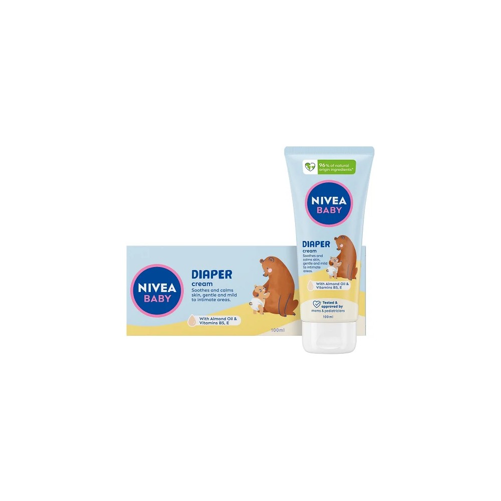 Nivea BABY ochranný krém na zadok 100ml