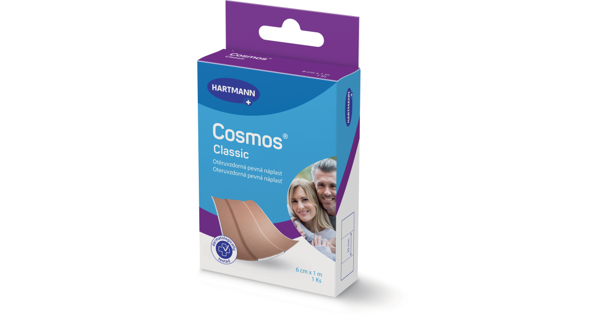Cosmos oteruvzdorné pevné náplaste 6cmx1m
