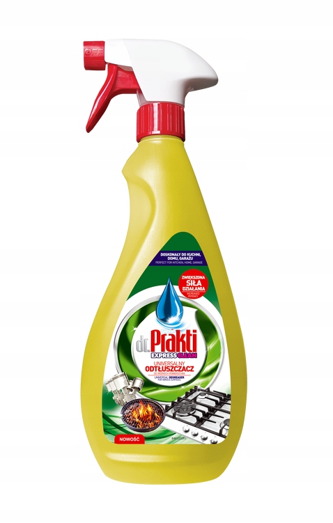 dr.Prakti express clean odmasťovač 750ml