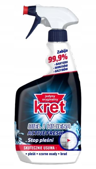 Kret bielenie a hygiena stop plesni 620ml 