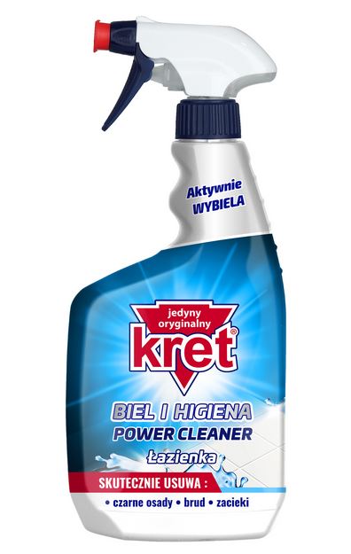 Kret bielenie a hygiena kúpeľňa 620ml 