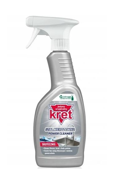 Kret na nerezovú oceľ 500ml 