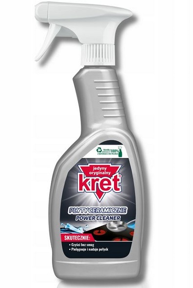 Kret na sklokeramické varné dosky 500ml 