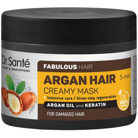 Dr. Santé maska na vlasy argán 300ml