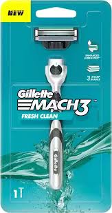 Gillette strojček Mach3 Fresh Clean