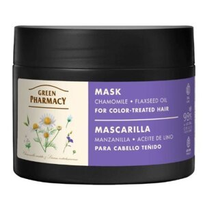 Green Pharmacy maska na vlasy COLOR 300ml