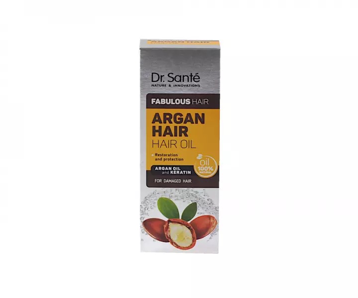 Dr. Santé olej na vlasy argán 50ml
