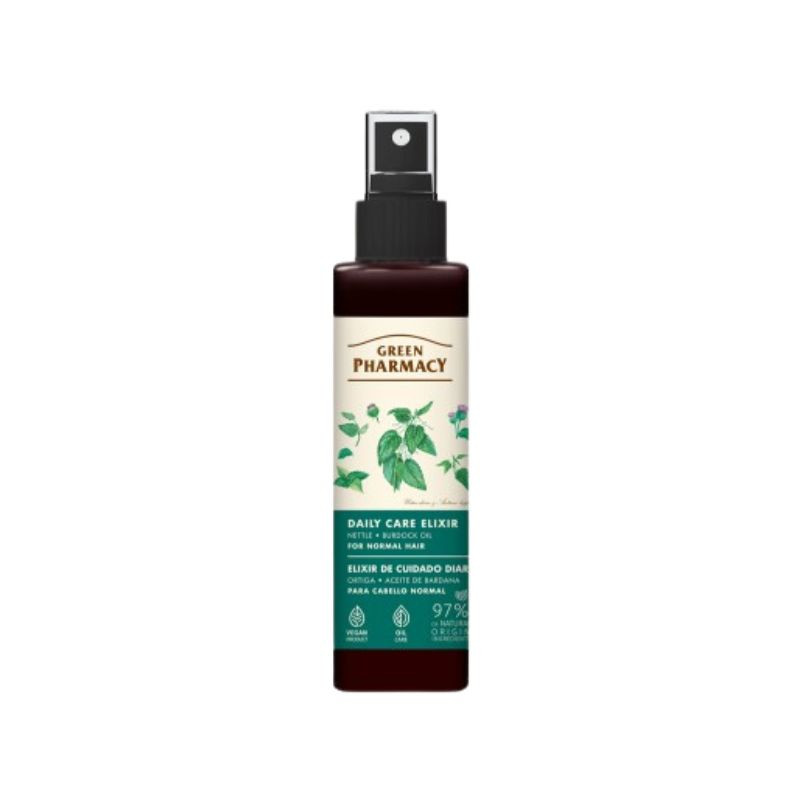 Green Pharmacy vlasový elixír na normálne vlasy 150ml