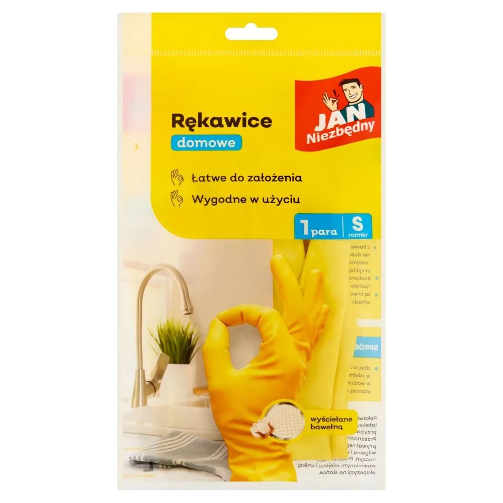 Jan Niezbedny gumené rukavice č.S 1pár