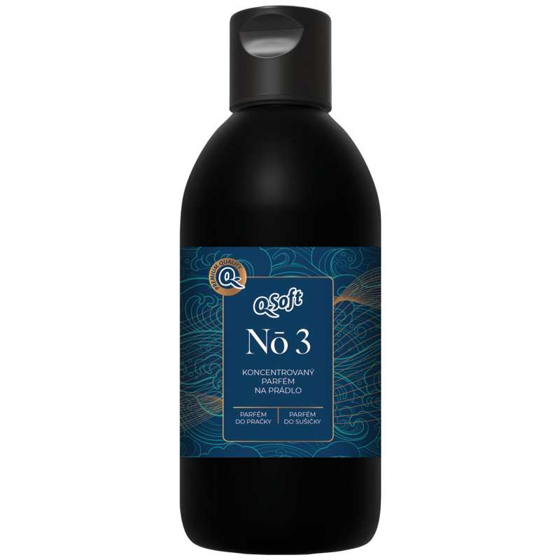 Q soft parfém na prádlo No.3/300ml