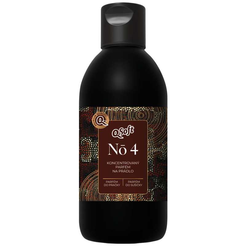 Q soft parfém na prádlo No.4/300ml