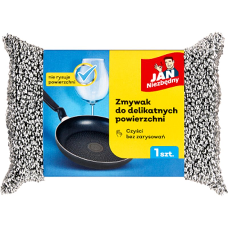 Jan Niezbedny hubka na jemné povrchy 1ks
