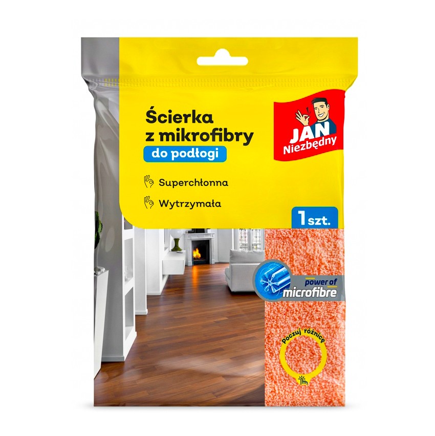 Jan Niezbedny utierka na podlahy 1ks