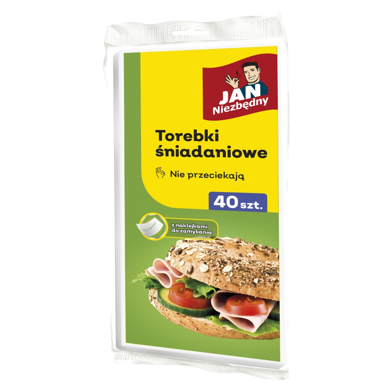 Jan Niezbedny desiatové vrecká 40ks