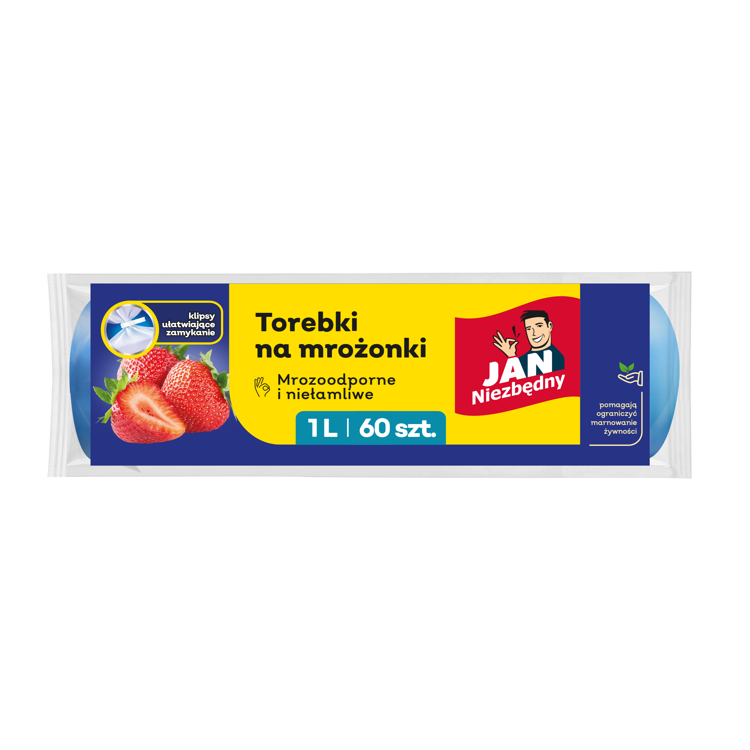 Jan Niezbedny vrecká do mrazničky 60ks
