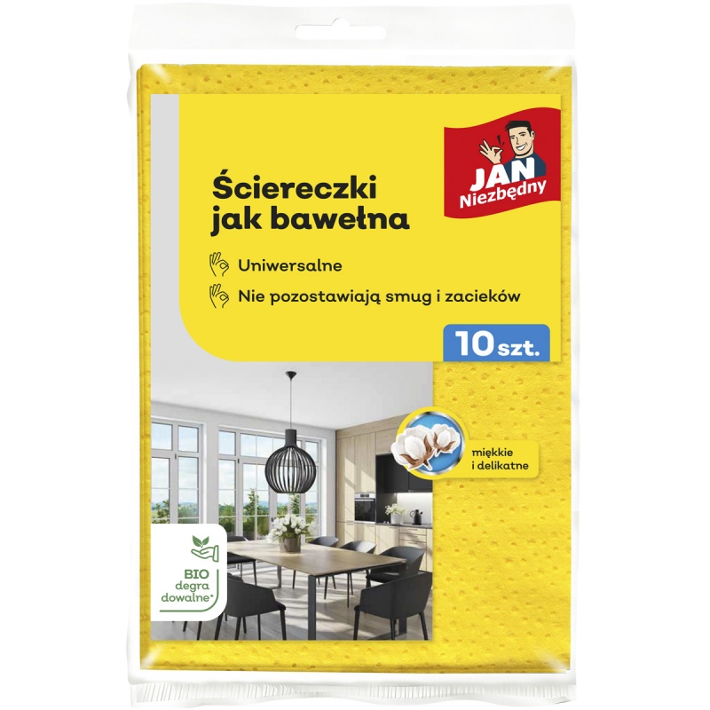 Jan Niezbedny utierky 10ks 34x45m