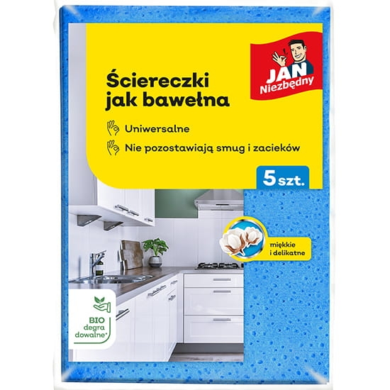 Jan Niezbedny utierky univerzálne 5ks