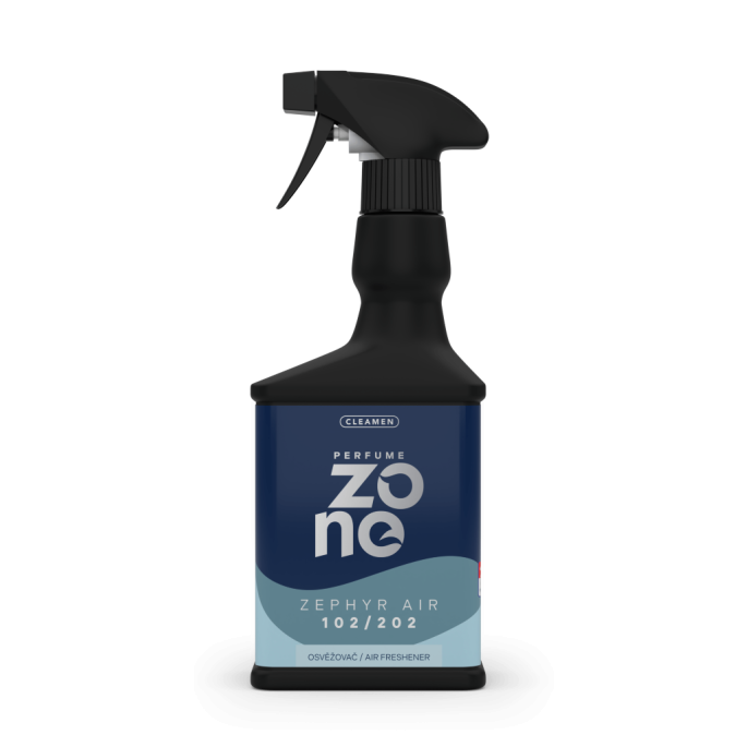 CLEAMEN 102/202 OSVIEŽOVAČ - NEUTRALIZÁTOR PACHU S MECHANICKÝM ROZPRAŠOVAČOM 550ml