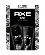 AXE  KAZETA  BLACK DEODORANT 150ML + SPRCHOVÝ GÉL 250ML