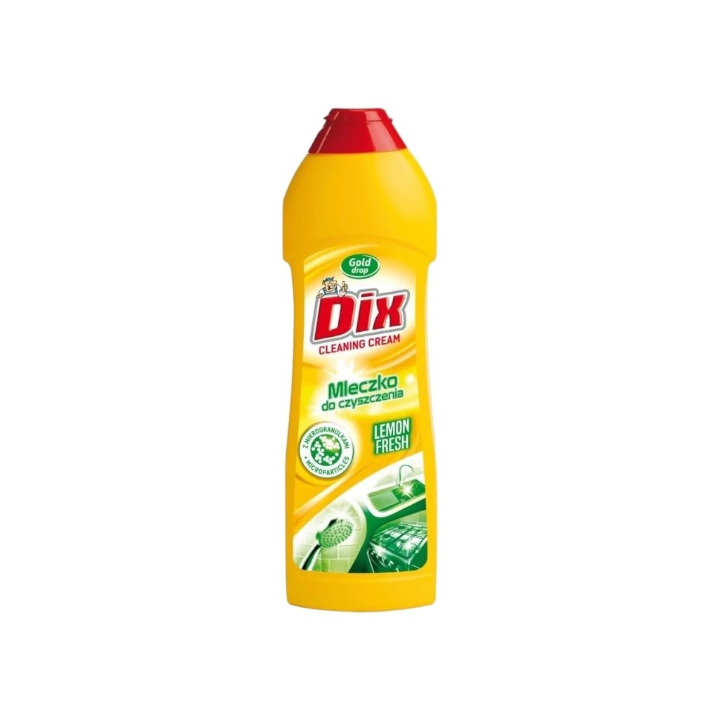 DIX čistiaci krém s mikrogranulami Lemon fresh 500ml