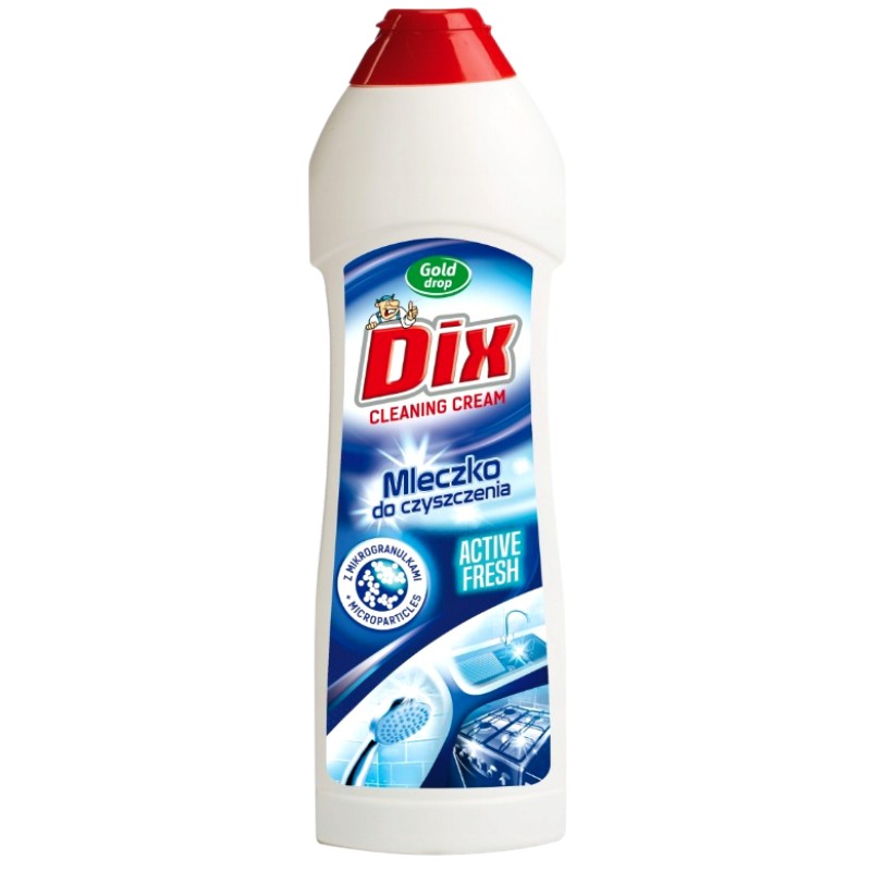 DIX čistiaci krém s mikrogranulami Active fresh 500ml