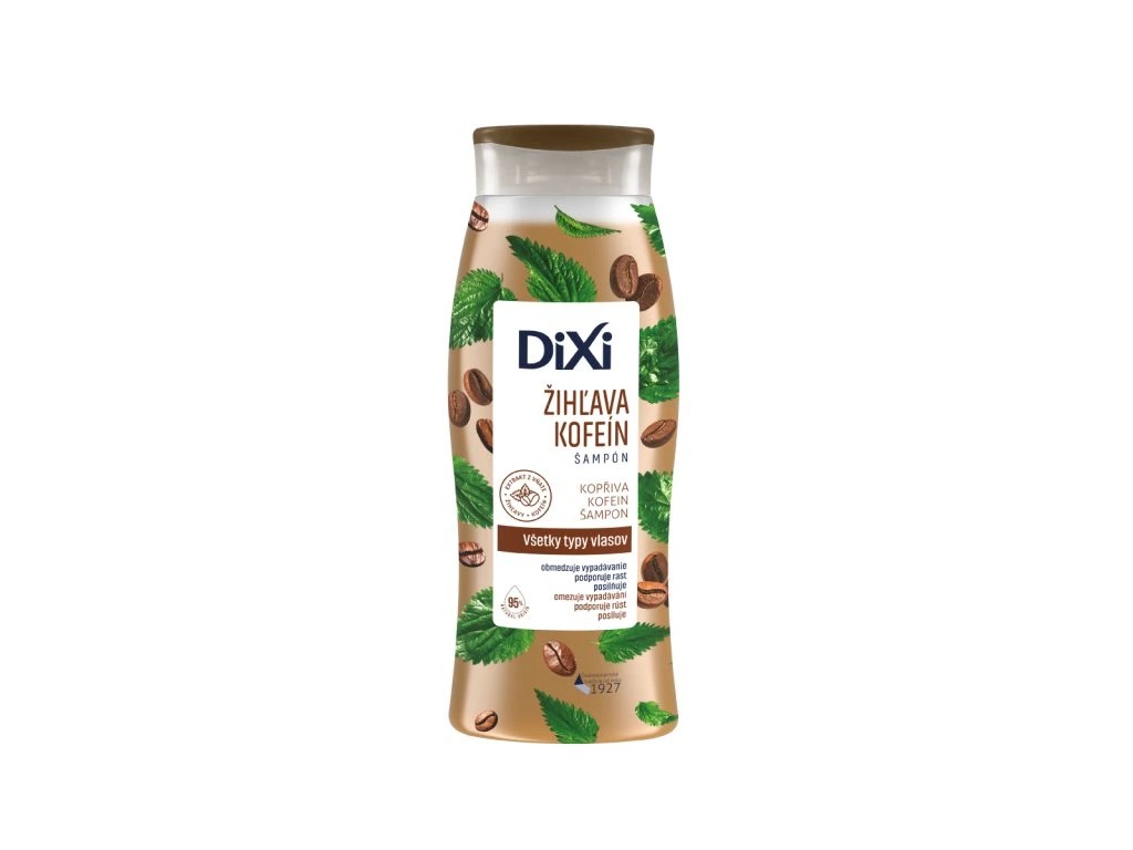 Dixi šampón Žihľava Kofeín 400ml