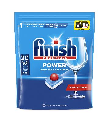  Finish Power All in 1 tablety do umývačky riadu 20ks