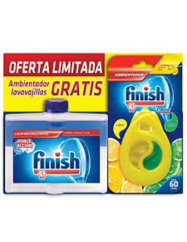 Finish čistič umývačky riadu 250m+grátis vôňa do umývačky Lemon /1balenie/