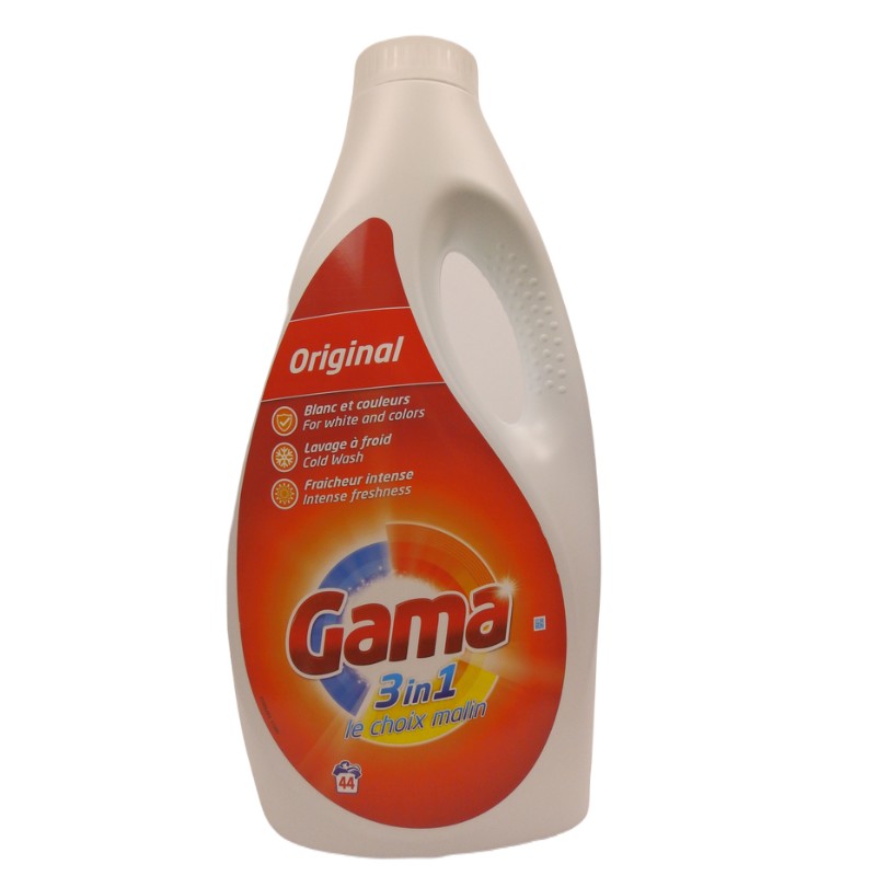 Gama gél na pranie Originál univerzálny 2,2L/44pracích dávok