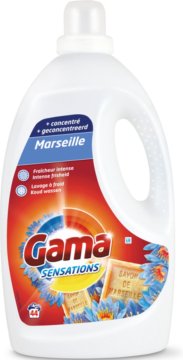 Gama gél na pranie Marseille univerzálny 2,2L / 44pd