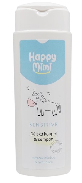 Happy Mimi detská kúpeľ&šampón Sensitive  250ml