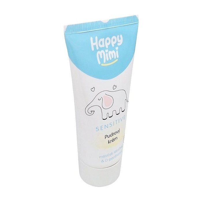 Happy Mimi Detský púdrový krém Sensitive 100ml – Inovatívna ochrana proti podráždeniu