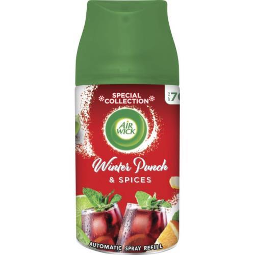 AIR WICK FRESHMATIC Winter Punch&spices/NÁHRADNÁ NÁPLŇ