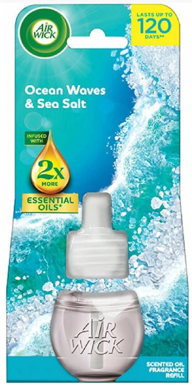 Air Wick Electric náhradná náplň Oceán&morská soľ 19ml