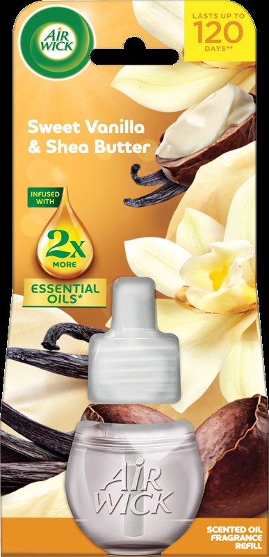 Air Wick Electric náhradná Sweet Vanilla&Shea Butter 19ml