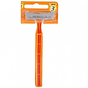BIC jednorázová žiletka 3 čepielková 1ks