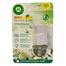 Air wick elek. strojček + náplň biele kvety 19ml