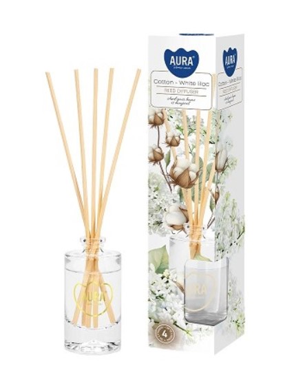 Bispol DZ45-499 voňavé tyčinky Bavlna-Orgován 45ml