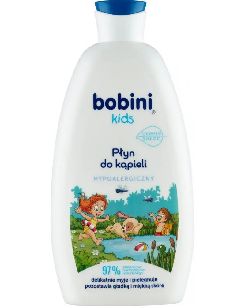 Bobini Kids pena do kúpeľa hypoalergénna 500ml