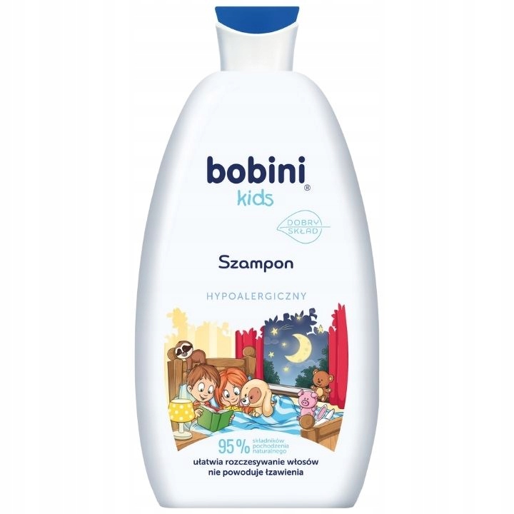 Bobini Kids detský šampón 500ml