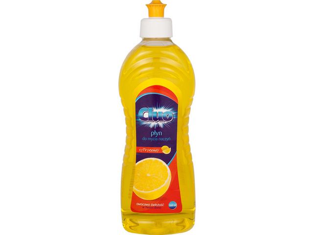 Cluo prostriedok na riad citrón 500ml