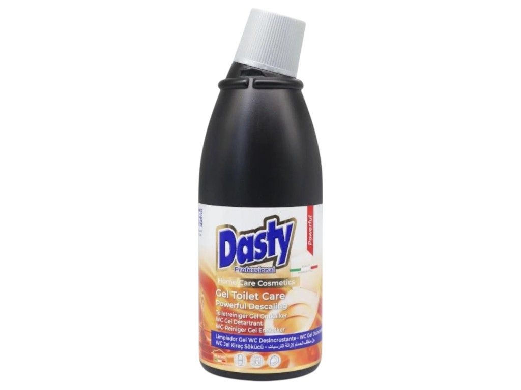 Dasty gél na WC Powerful Descaling aroma drops 750ml