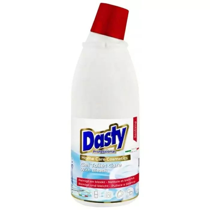 Dasty gél na WC With Bleach aroma drops 750ml