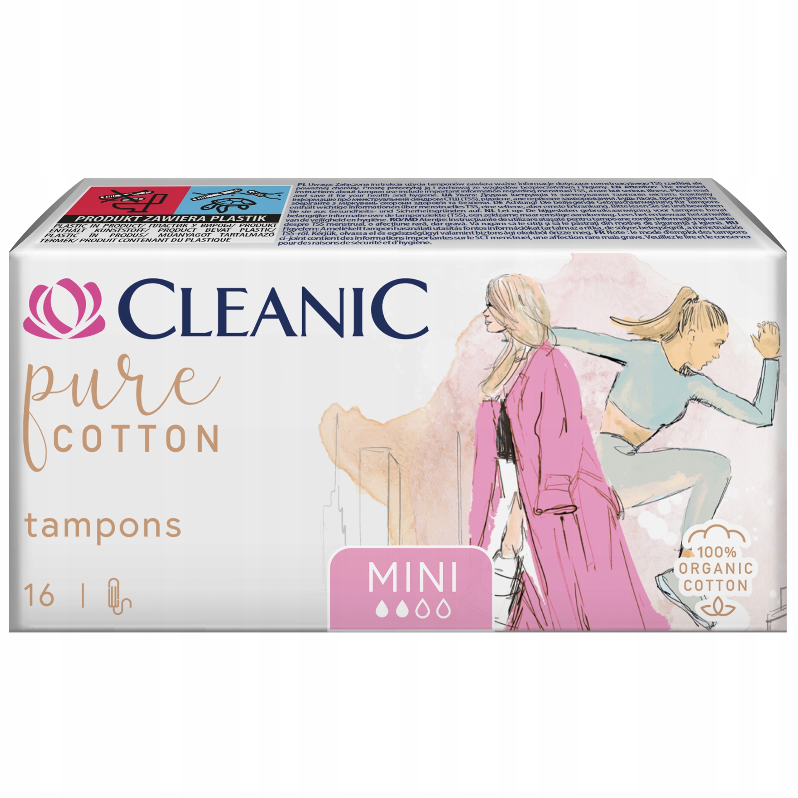 Cleanic tampóny MINI 16KS