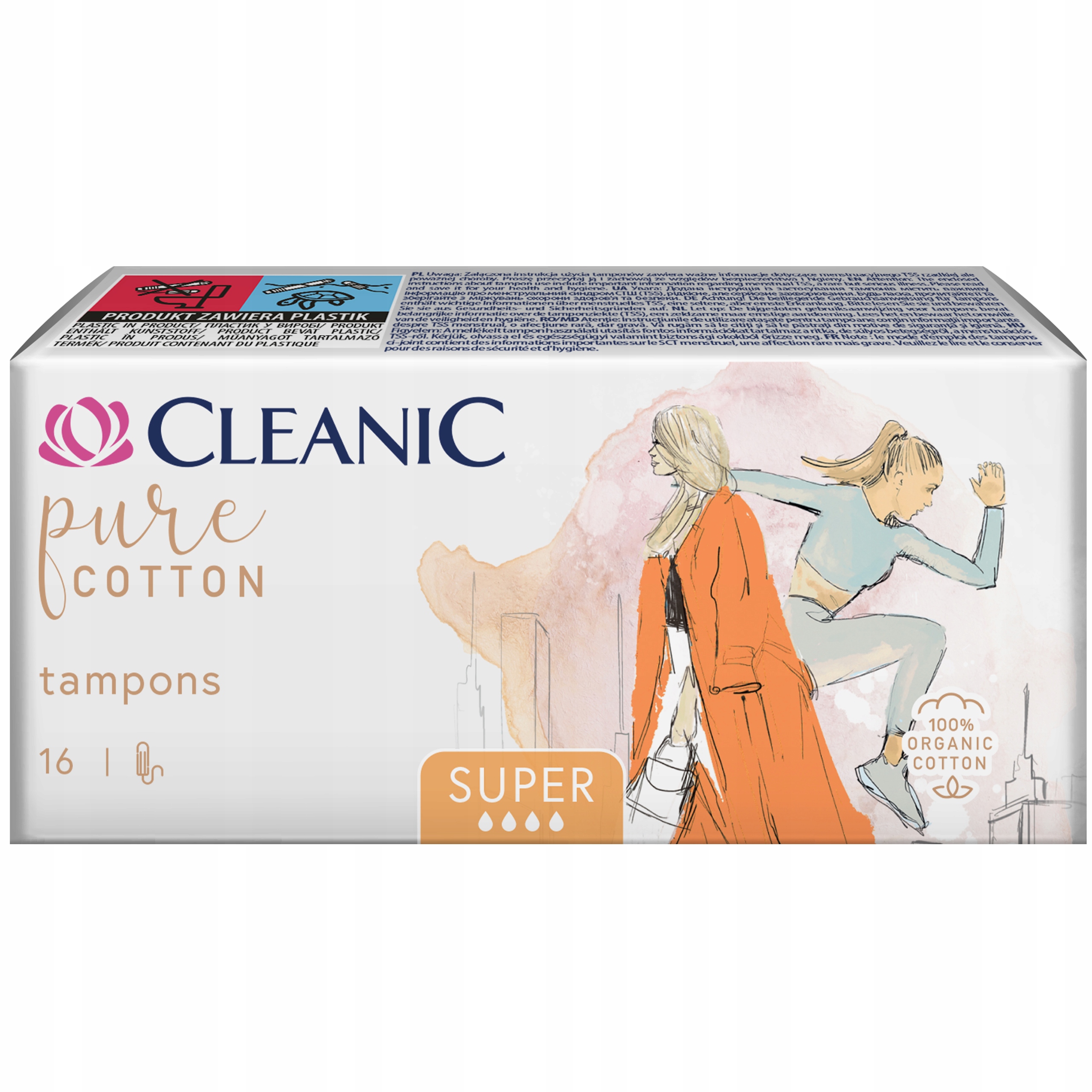 Cleanic tampóny SUPER 16KS