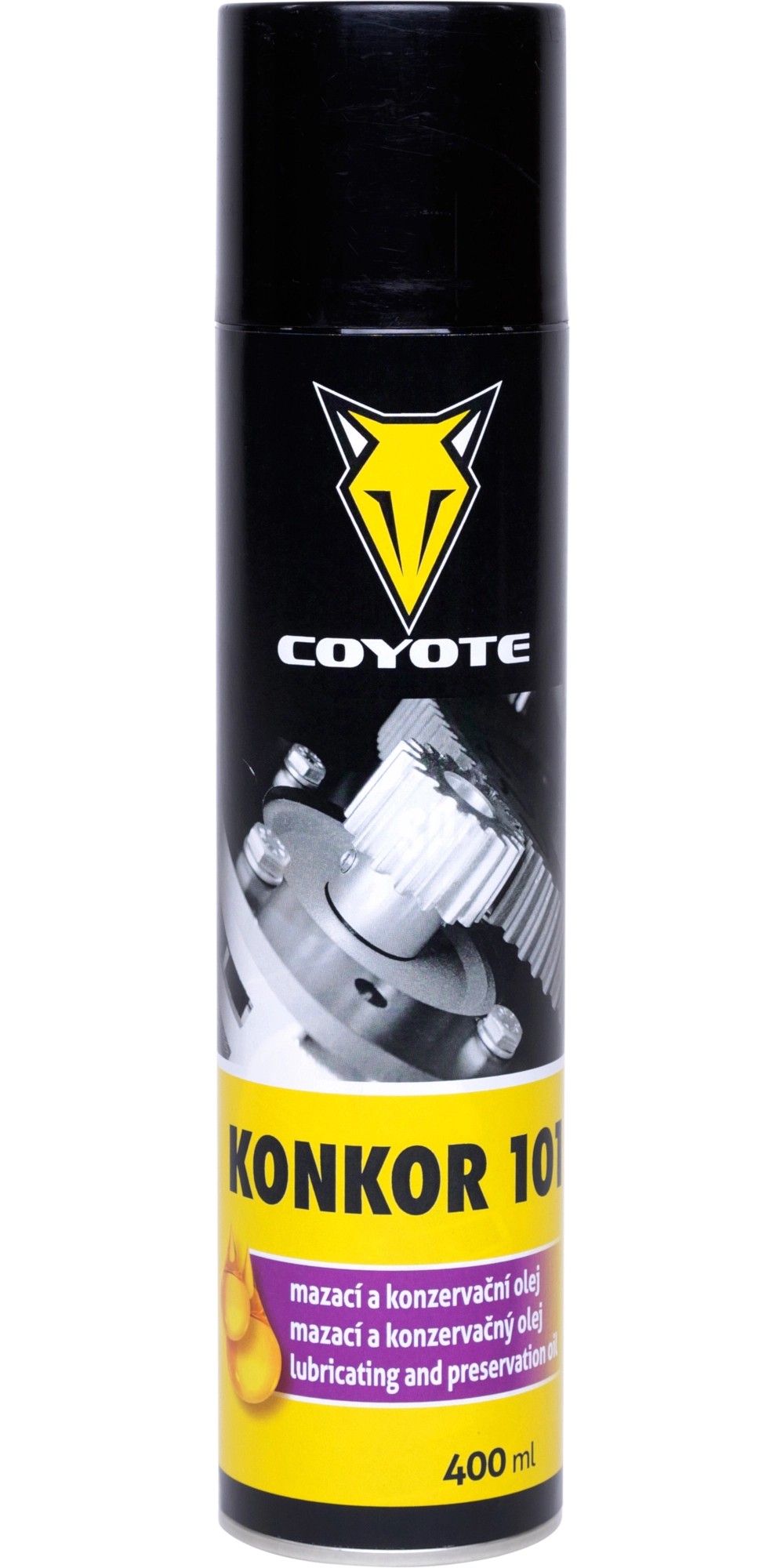 Coyote KONKOR 101 mazací a konzervačný olej 400ml
