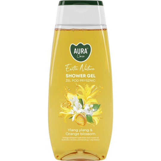 Aura Care sprchový gél Ylang Ylang&Orange blossom 350ml